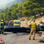 Πυρκαγιά Ψάθα: Βίντεο ντοκουμέντο του Politica.gr από τη σύγκρουση των δύο ελικοπτέρων – 2 νεκροί και 2 τραυματίες
