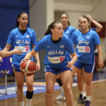 Πήρε χρόνο συμμετοχής και στη νέα νίκη επί της Μεγάλης Βρετανίας με την Εθνική Κορασίδων η Αναστασία Χαλαμπαλάκη