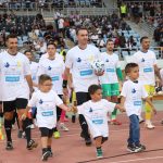 ΟΦΗ-Αστέρας Τρίπολης: Οι μικροί ήρωες που έχουν κερδίσει τον καρκίνο συνόδεψαν τους ποδοσφαιριστές!