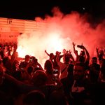 Pics | ΚΛΙΚ από την αποθεωτική υποδοχή του κόσμου του ΟΦΗ στην αποστολή μετά το διπλό στο Φάληρο