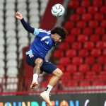 Pics | Πανέτοιμη η Ελλάδα για το σημαντικό παιχνίδι με τη Σερβία