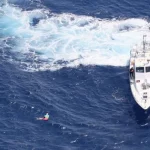 Επείγουσα θαλάσσια μεταφορά 47χρονου από τη Γαύδο στα Σφακιά με σκάφος της Frontex