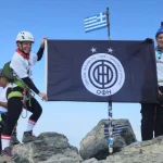 Οι Ομιλίτες ανέβασαν την σημαία του ΟΦΗ στην κορυφή της Ελλάδας!