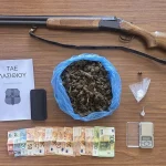 Λασίθι: Χειροπέδες σε πατέρα και γιο για μισό κιλό κάνναβης και καραμπίνα