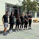 Επίσκεψη της ομάδας γυναικών βόλεϊ του ΟΦΗ στο 12ο Δημοτικό Σχολείο Ηρακλείου