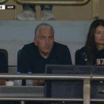 Video | ΟΦΗ – Χόφενχαϊμ: Ο Μιχάλης Μπούσης παρακολουθεί το παιχνίδι