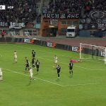Video | ΟΦΗ – Χόφενχαϊμ: Το πλασέ του Μπούργκερ, ο Χριστογεώργος είναι εκεί