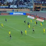 Video | ΟΦΗ – Αστέρας: Πρώτη απειλή με το δυνατό σουτ του Χατζηγιοβάνη, επέμβαση του Παπαδόπουλου