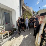 Πεύκοι Σητείας: Μνημόσυνο και τρισάγιο έξω από το σπίτι του Γιώργου Μαζωνάκη 