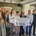 Pics | Στιγμές από τη βράβευση του Γιάννη Παπαματθαιάκη από τη Λέσχη Φίλων ΠΑΟΚ