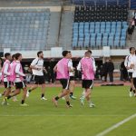 ΚΛΙΚ από την τελευταία προπόνηση του ΟΦΗ πριν το ματς με τη Μπάγερ Λεβερκούζεν