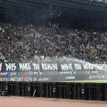 Η απίστευτη ατμόσφαιρα των φίλων του ΟΦΗ πριν τη σέντρα του αγώνα με τη Λεβερκούζεν | VIDEO