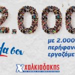 Χαλκιαδάκης Α.Ε.: Έκτακτη παροχή 300€ σε καθέναν από τους 2.080 εργαζομένους της