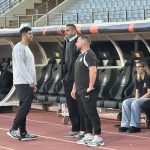Με κολάρο στην προπόνηση ο Χριστογεώργος