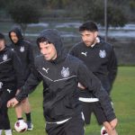 ΟΦΗ: Προπόνηση με βροχή στην Λάρισα και πανέτοιμος για το ματς που θα τον φέρει πιο κοντά στην 4αδα της league phase