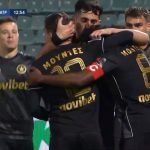 Ο Ατρόμητος προηγείται με 3-1 του Βόλου στο ημίχρονο | VIDEOS