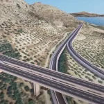 Χανιά: Κυκλοφοριακές ρυθμίσεις για εκτέλεση εργασιών στο Βόρειο Οδικό Άξονα Κρήτης