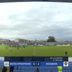 Νέστος Χρυσούπολης – Καλαμάτα 0-2 |HIGHLIGHTS|