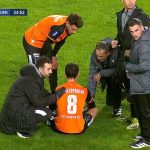 ΑΕΛ – ΟΦΗ: Αδιαθεσία για τον Κανελλόπουλο που ξάπλωσε στο έδαφος | VIDEO