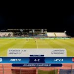 Ελλάδα U21 – Λετονία U21 4-2 | Δείτε τα highlights της νίκης και τα δύο γκολ του Κωστούλα
