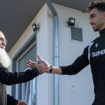 ΠΑΟΚ: Στην προπόνηση της Τετάρτης ο Ιβάν Σαββίδης