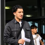 PIC | Ο χαιρετισμός της Μπάγερ στα ελληνικά