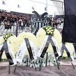 ΠΑΟΚ και Καλαμάτα τίμησαν τη μνήμη των 6 αδικοχαμένων οπαδών του δυστυχήματος των Τεμπών