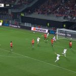 Video | Μαγική σέντρα Αθανασίου, ιδανική κεφαλιά Φούντα και 0-1 ο ΟΦΗ στη Ρεν!
