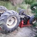 Ηράκλειο: Τρακτέρ ανατράπηκε στις Δαφνές και καταπλάκωσε άνδρα