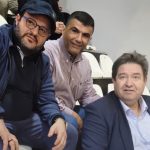 Τρεις ισχυρές παρουσίες στην εξέδρα του ΟΦΗ – Τσαμπουράκης, Καραμαλάκης και Αρώνης τράβηξαν τα βλέμματα!