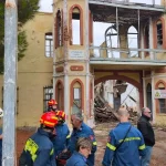 Χανιά: Αίσιο τέλος στο θρίλερ των Ιταλικών Στρατώνων – Κανένας εγκλωβισμένος μετά την κατάρρευση της οροφής